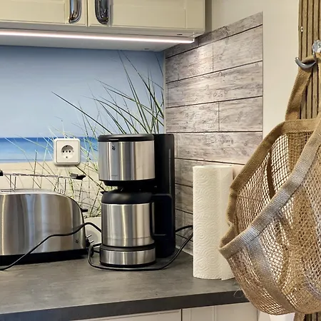 Kuestenkind Im Haus Strandbummler דירה באבה