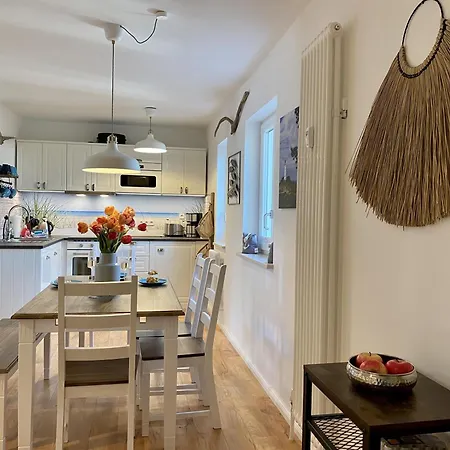 דירה Kuestenkind Im Haus Strandbummler *