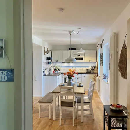 Kuestenkind Im Haus Strandbummler Apartman