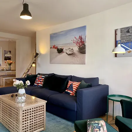 דירה Kuestenkind Im Haus Strandbummler *