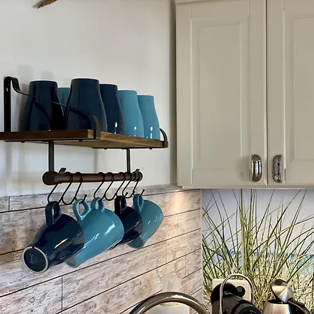 Kuestenkind Im Haus Strandbummler דירה באבה