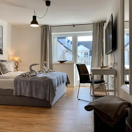 Kuestenkind Im Haus Strandbummler * באבה