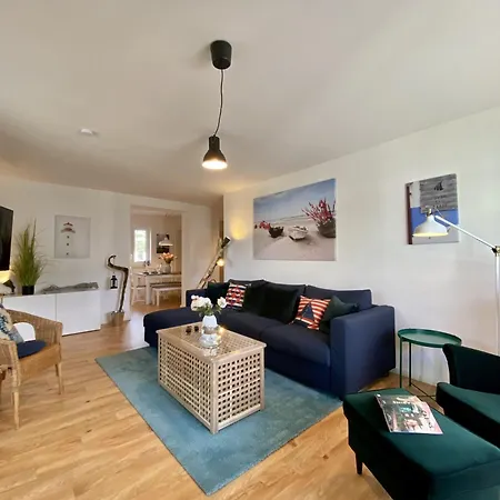 Apartment Kuestenkind Im Haus Strandbummler