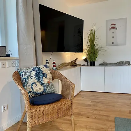 Kuestenkind Im Haus Strandbummler דירה באבה