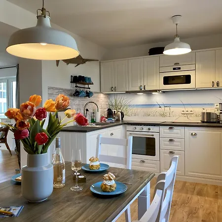 Kuestenkind Im Haus Strandbummler