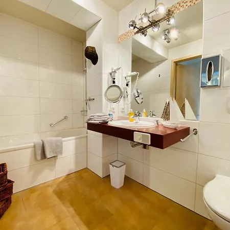 Apartment Kuestenkind Im Haus Strandbummler *
