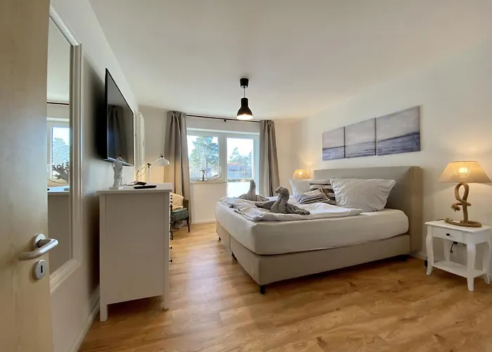 Kuestenkind Im Haus Strandbummler Appartement Baabe