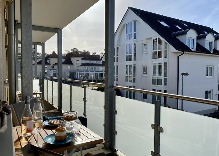 Appartement Kuestenkind Im Haus Strandbummler *