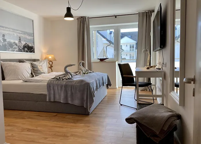 Kuestenkind Im Haus Strandbummler Appartement Baabe