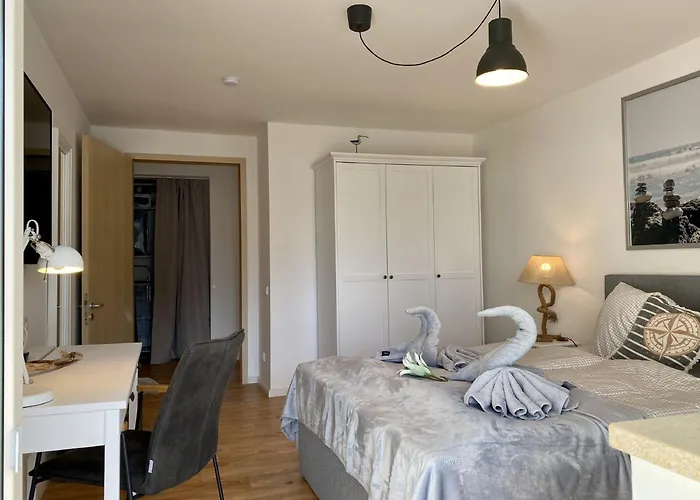 Appartement Kuestenkind Im Haus Strandbummler Baabe