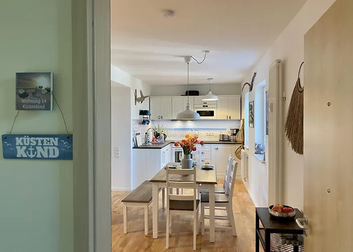 Kuestenkind Im Haus Strandbummler Appartement