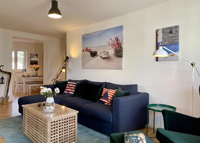 Appartement Kuestenkind Im Haus Strandbummler *