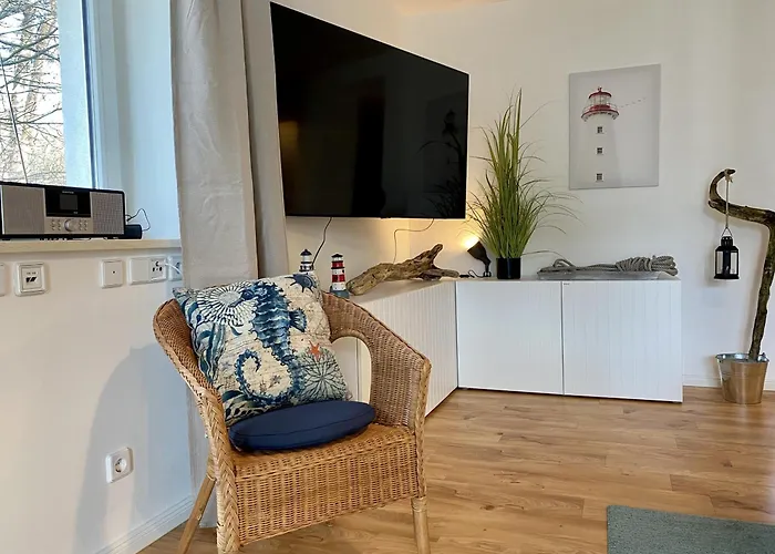Kuestenkind Im Haus Strandbummler Appartement Baabe