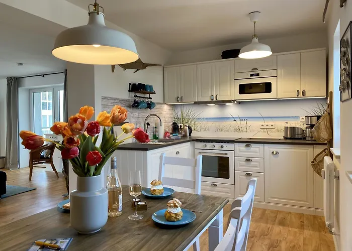 Kuestenkind Im Haus Strandbummler